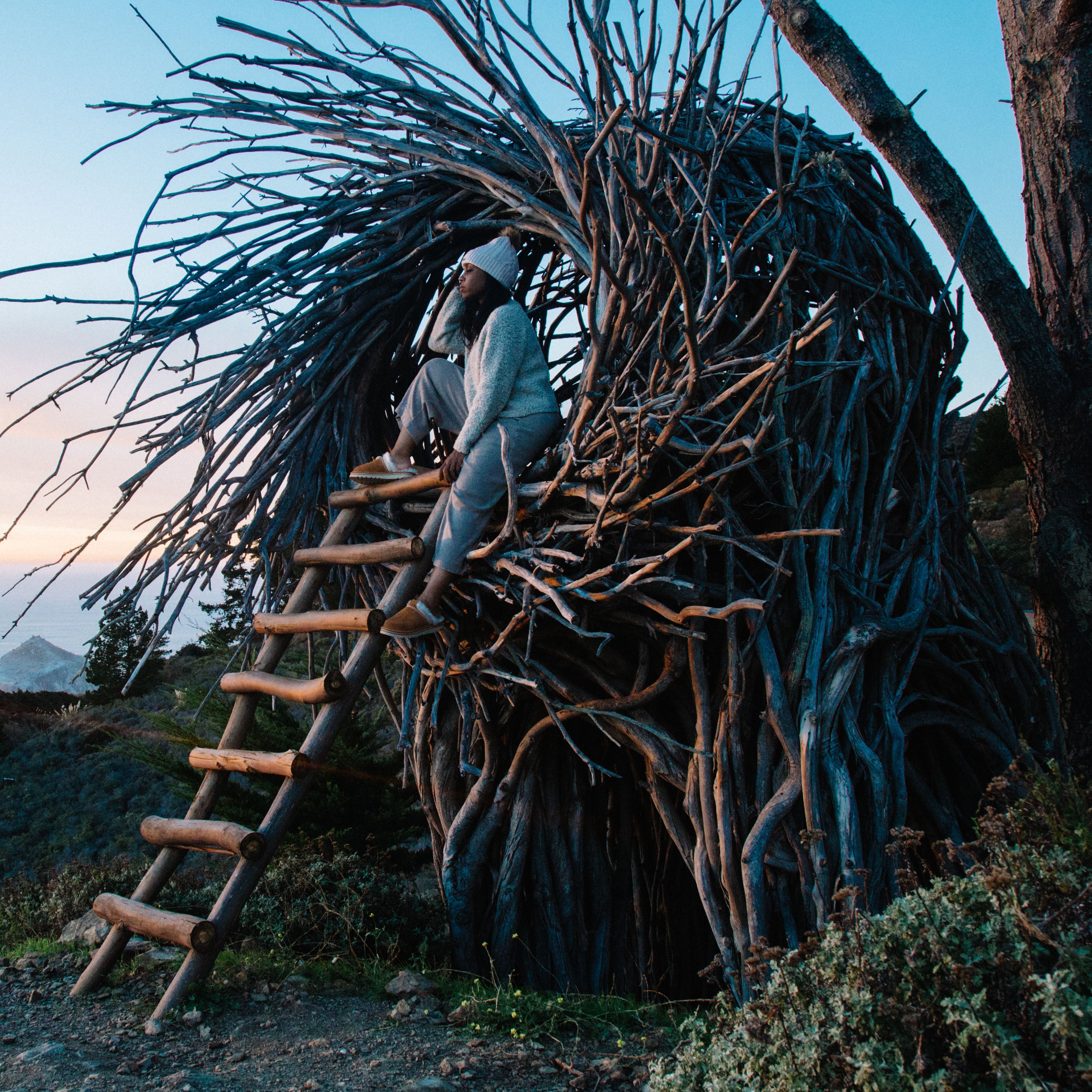 This Insta-Worthy Road Trip To Sleep in a Human Nest is Everything
